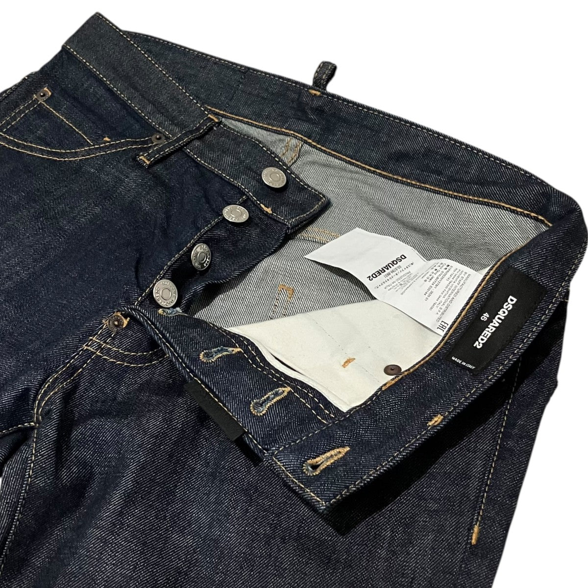 DSQUARED2 デニムパンツS74LB0724 古着・中古-5枚目のアイテム画像