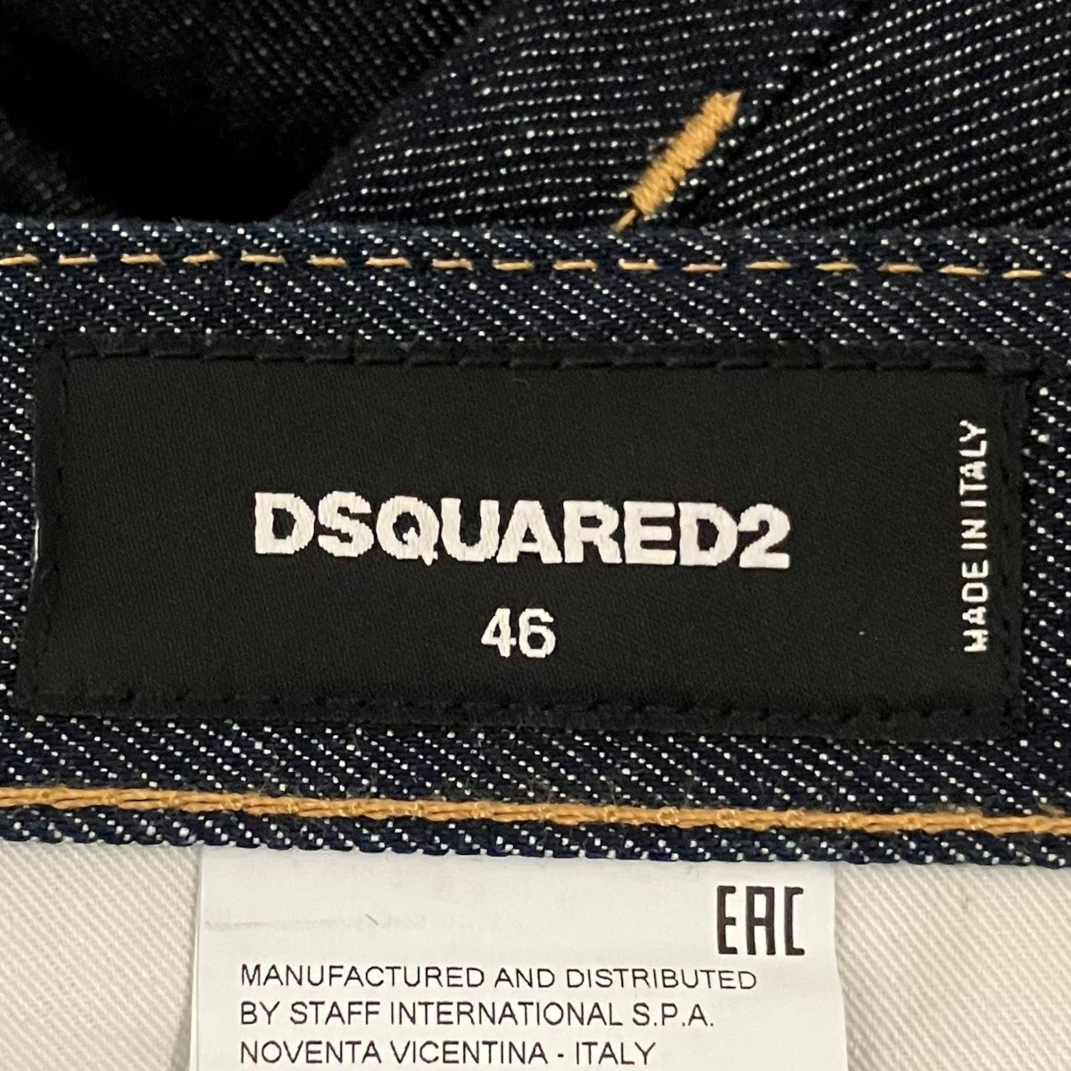 DSQUARED2 デニムパンツS74LB0724 古着・中古-6枚目のアイテム画像