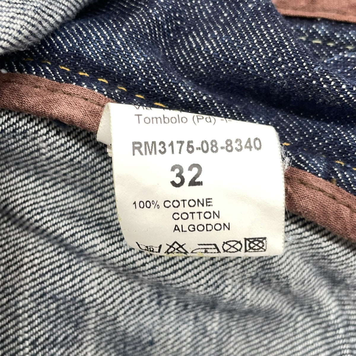 RARE デニムパンツRM3175-08-8340 古着・中古-7枚目のアイテム画像