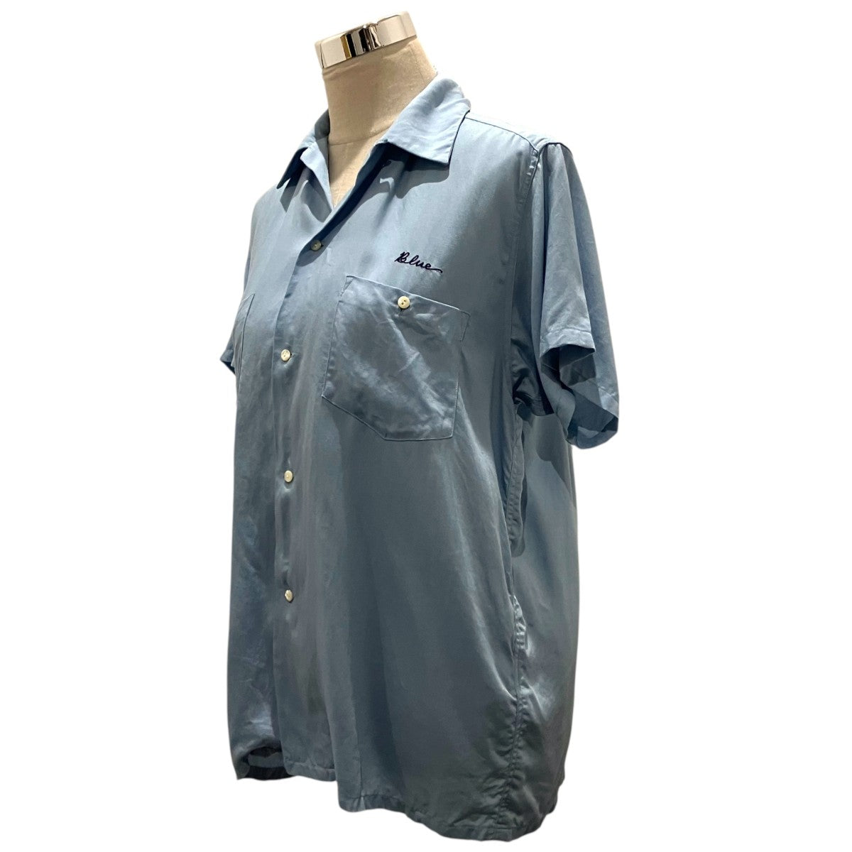 MADISON BLUE パールボタン レーヨンシャツMB181-5025 古着・中古-3枚目のアイテム画像