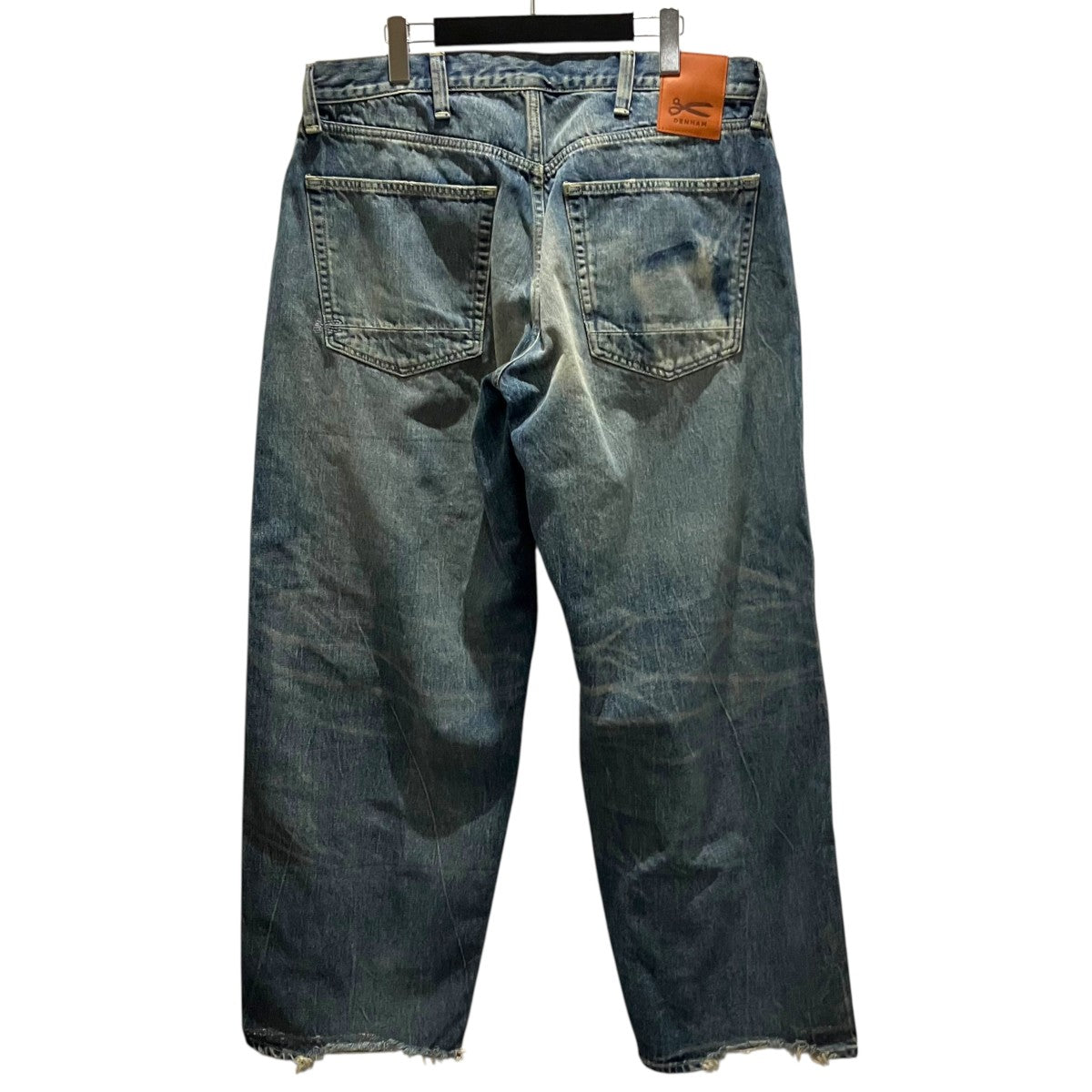 Denham ダメージ加工デニムパンツ01-26-04-11-103 古着・中古-2枚目のアイテム画像