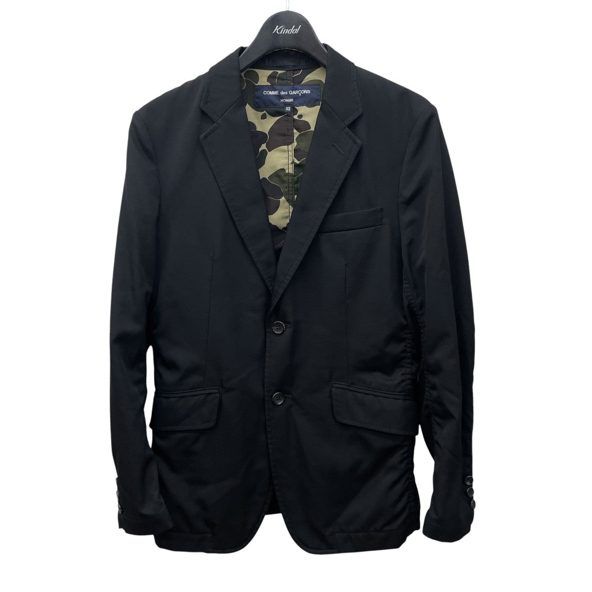 COMME des GARCONS HOMME テーラードジャケットHR-J101 古着・中古-1枚目のアイテム画像