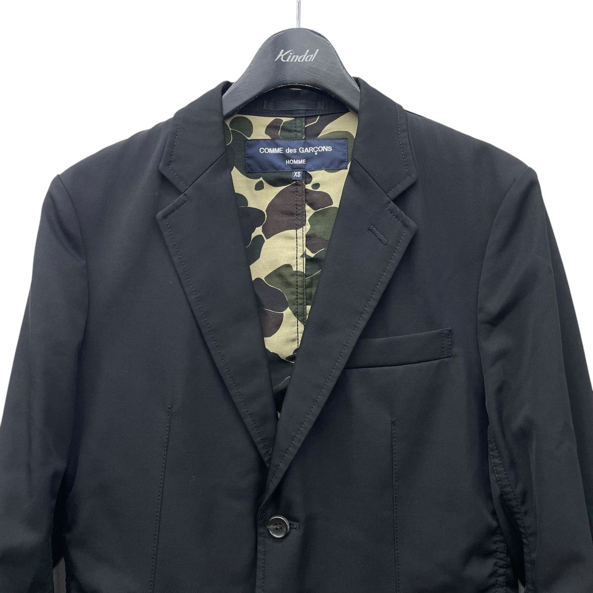 COMME des GARCONS HOMME テーラードジャケットHR-J101 古着・中古-3枚目のアイテム画像