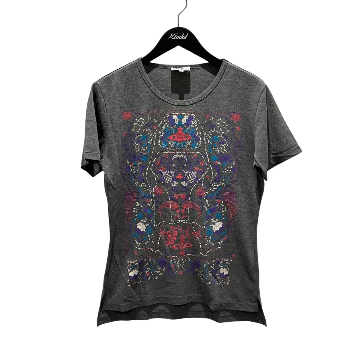 Vivienne Westwood man フロントプリントTシャツ229113 古着・中古-1枚目のアイテム画像