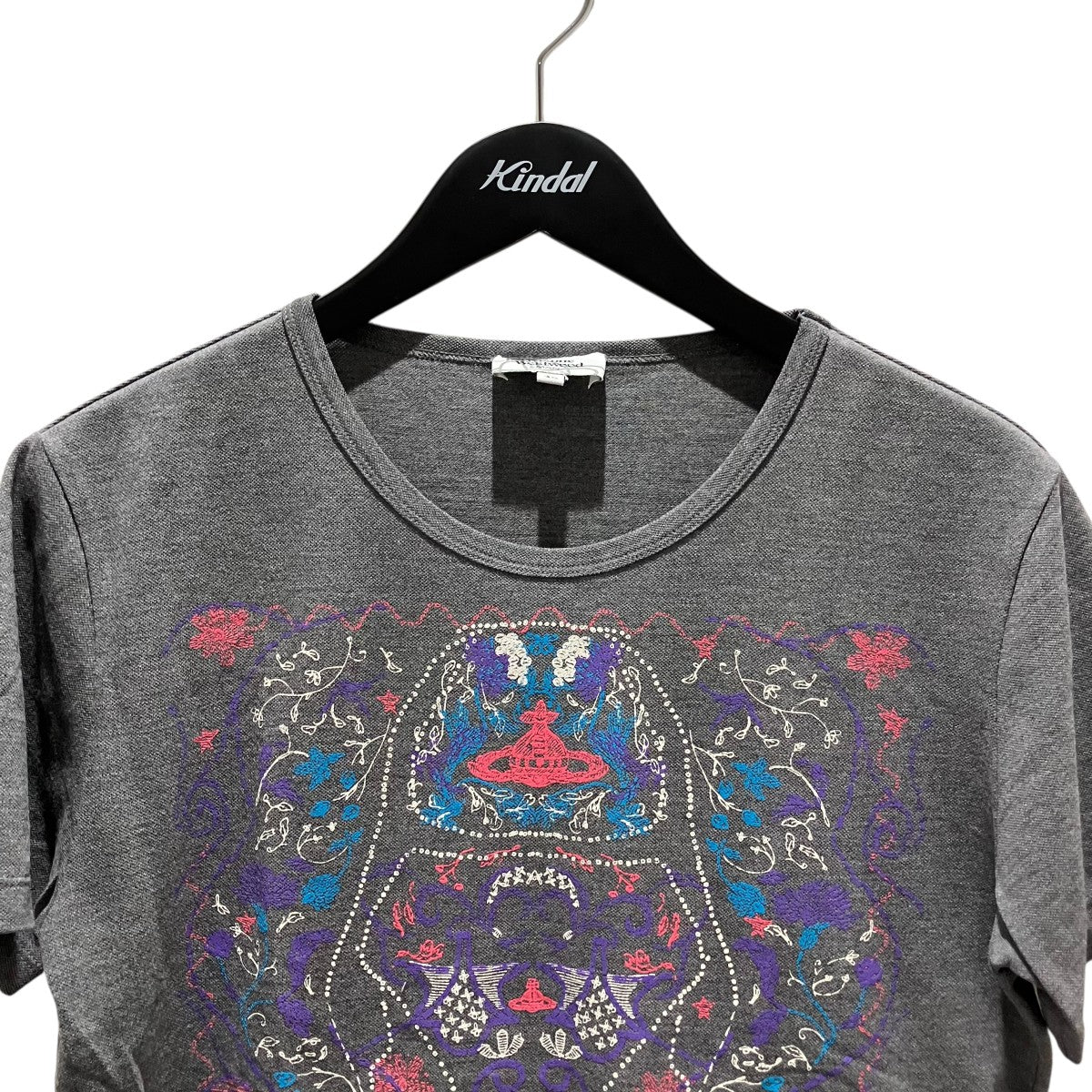 Vivienne Westwood man フロントプリントTシャツ229113 古着・中古-3枚目のアイテム画像
