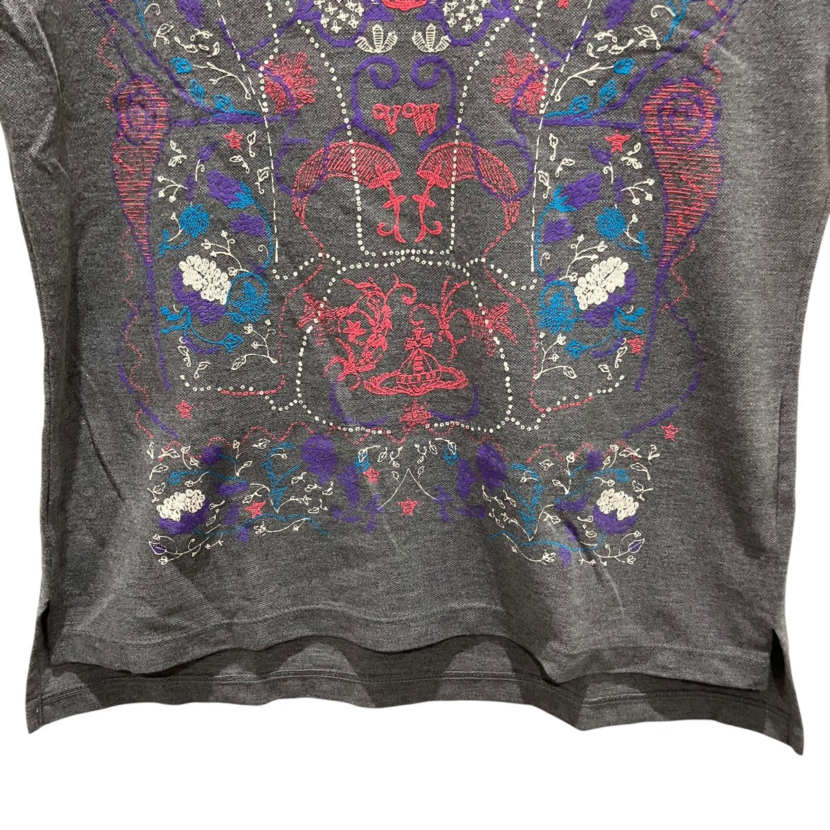 Vivienne Westwood man フロントプリントTシャツ229113 古着・中古-4枚目のアイテム画像