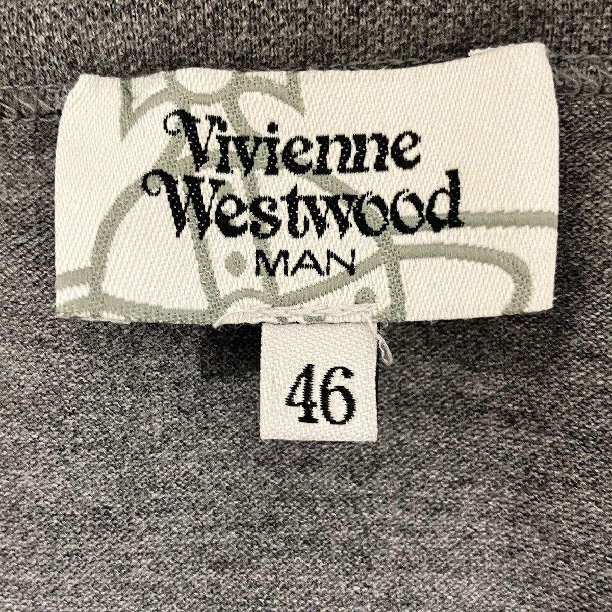 Vivienne Westwood man フロントプリントTシャツ229113 古着・中古-5枚目のアイテム画像
