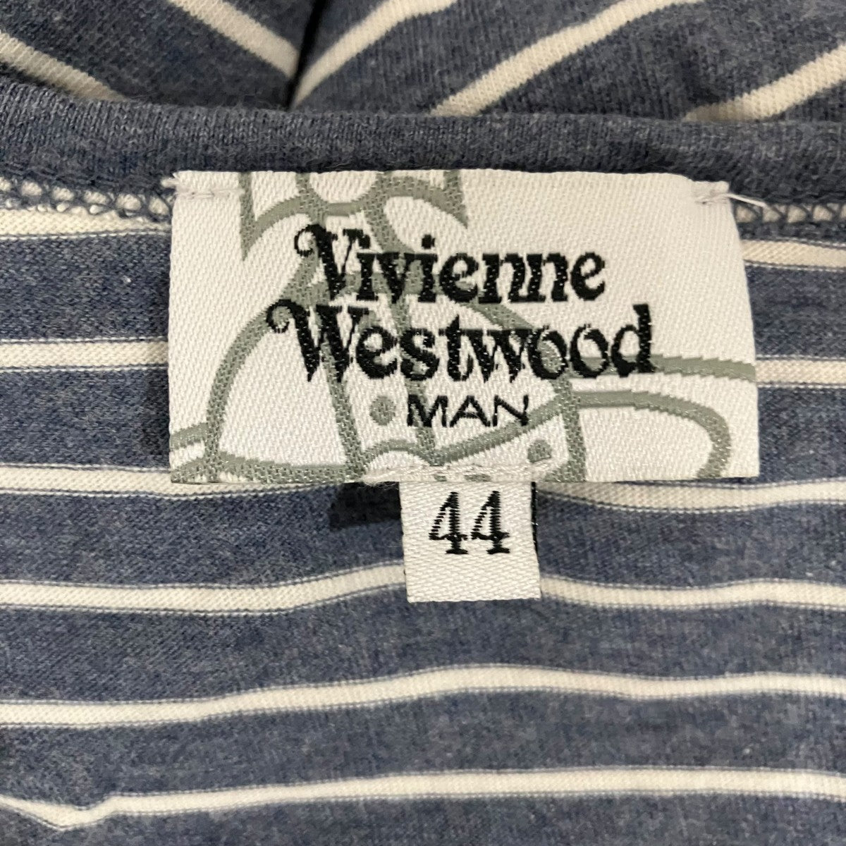 Vivienne Westwood man ボーダーカットソー129122 古着・中古-5枚目のアイテム画像