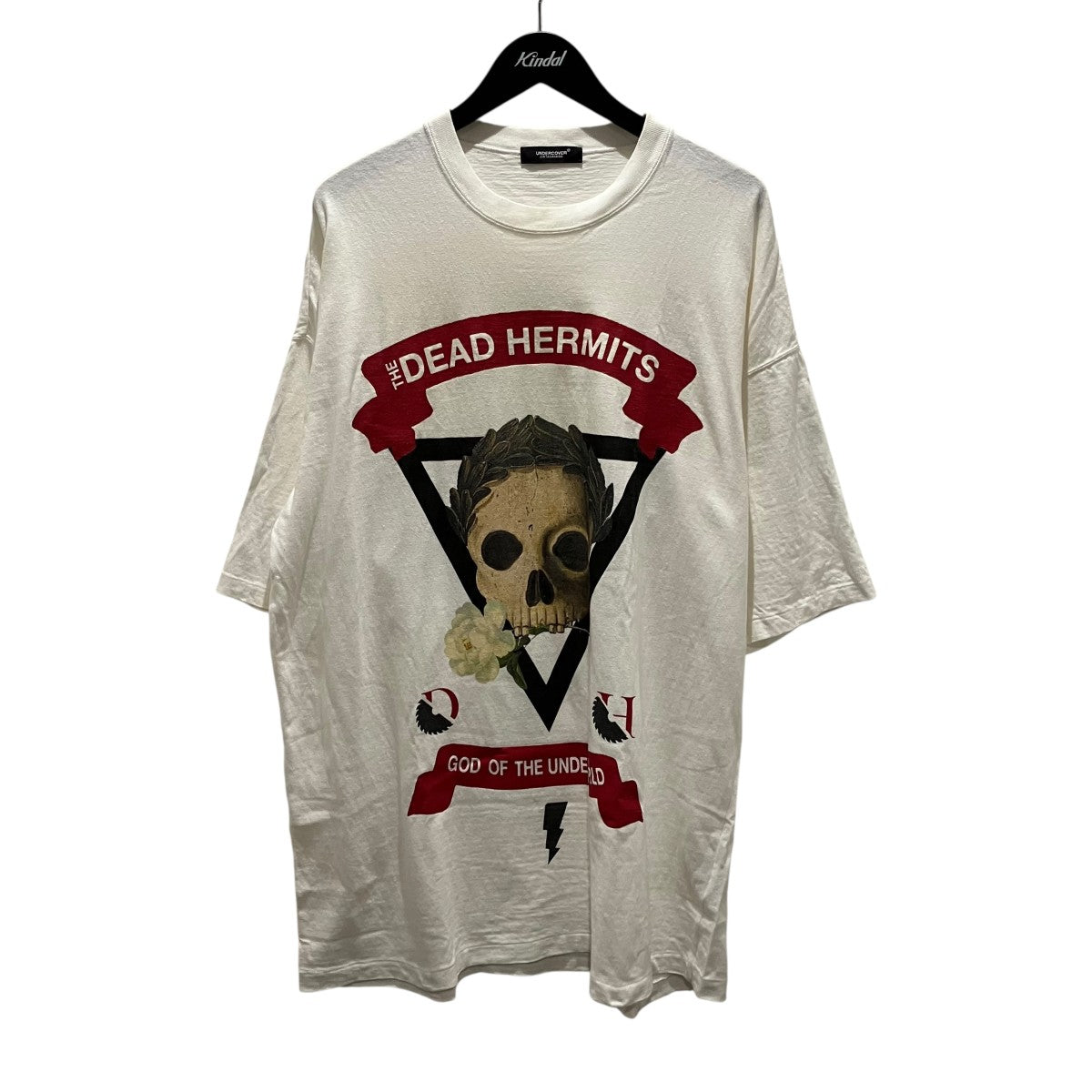 UNDERCOVER 【DEAD HERMITS】プリントTシャツUCW4893-3 古着・中古-1枚目のアイテム画像