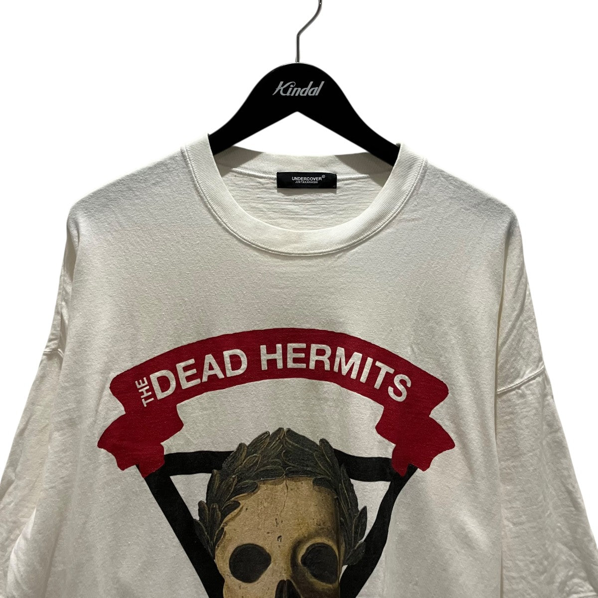 UNDERCOVER 【DEAD HERMITS】プリントTシャツUCW4893-3 古着・中古-3枚目のアイテム画像