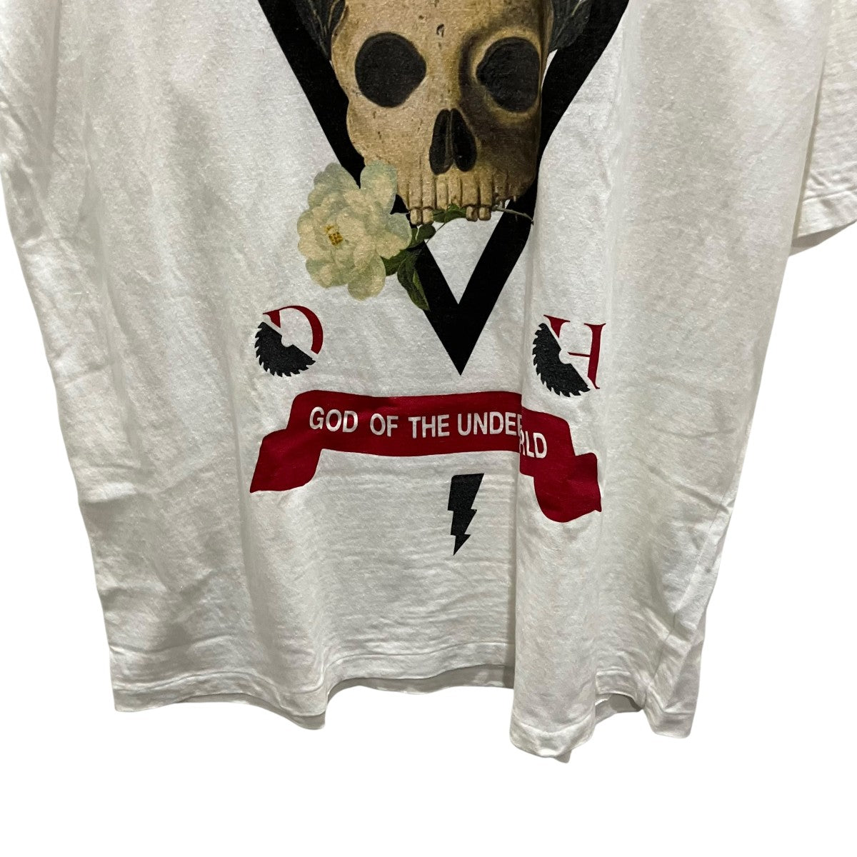 UNDERCOVER 【DEAD HERMITS】プリントTシャツUCW4893-3 古着・中古-4枚目のアイテム画像