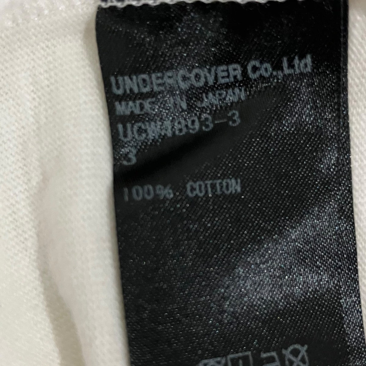UNDERCOVER 【DEAD HERMITS】プリントTシャツUCW4893-3 古着・中古-6枚目のアイテム画像