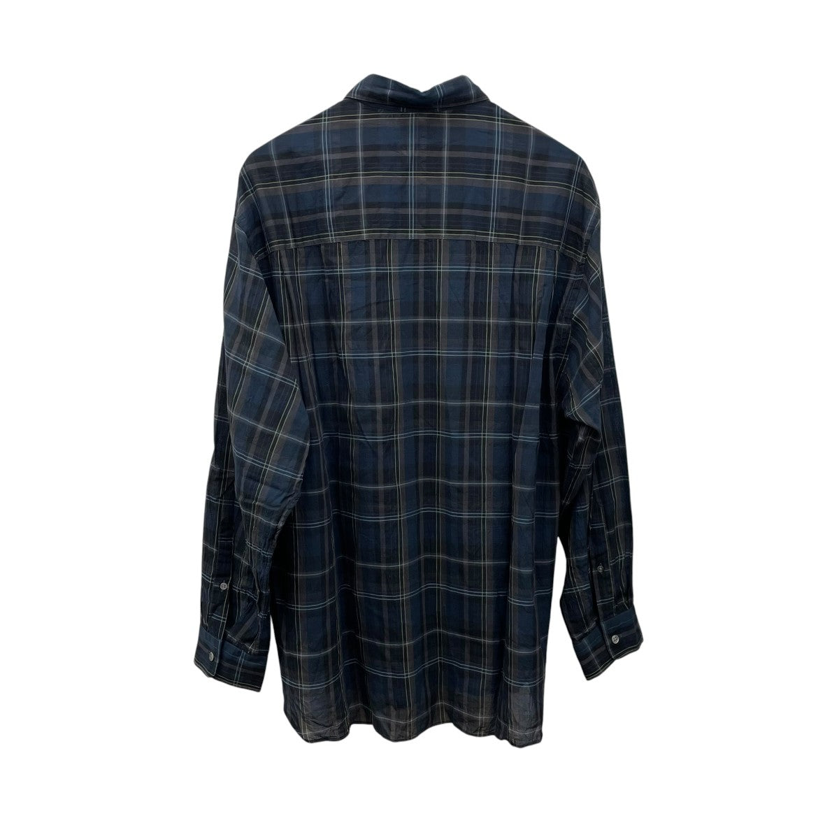 STEVEN ALAN チェックシャツ8111-699-1069 古着・中古-2枚目のアイテム画像