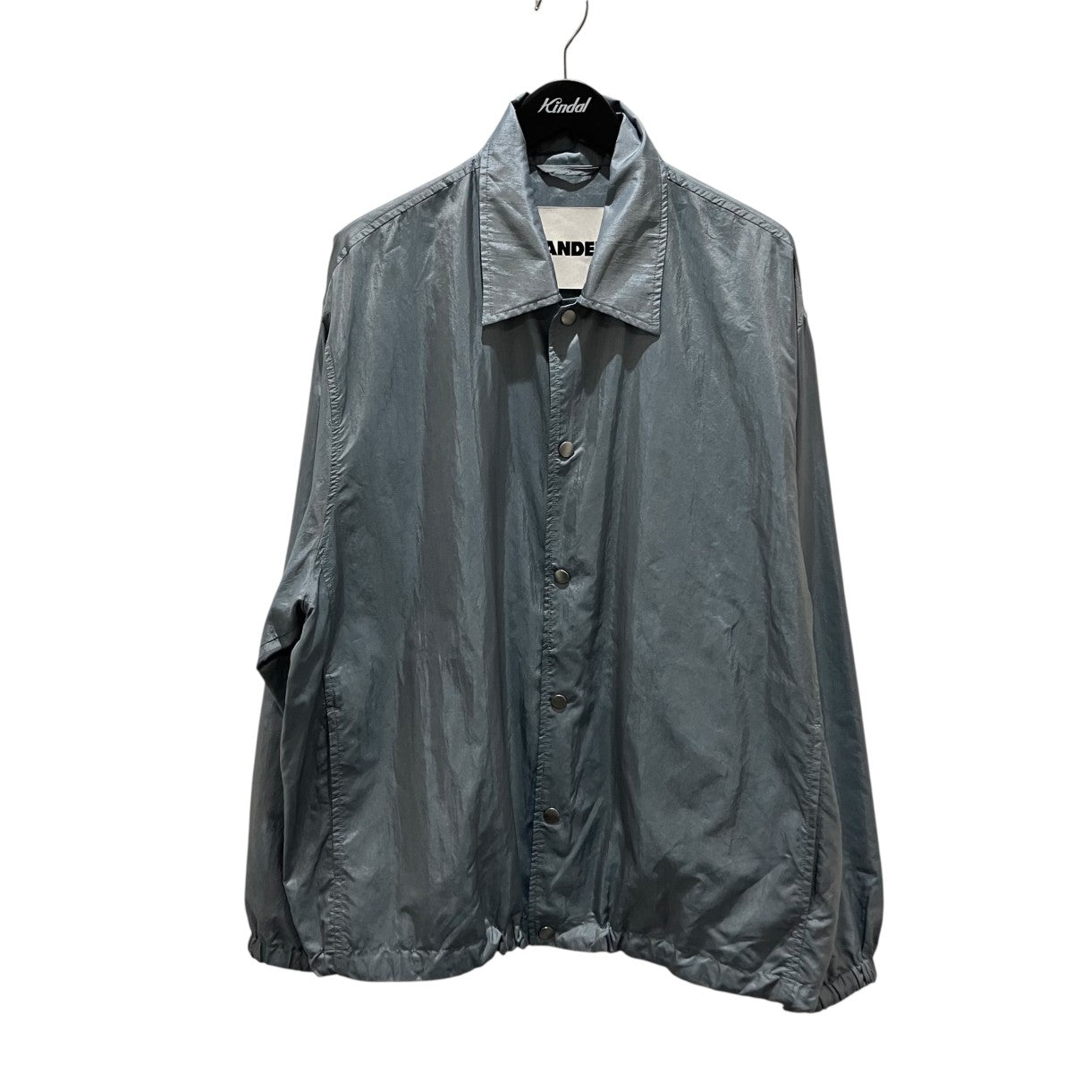 JIL SANDER+ 25SSナイロンシルクブルゾンJ47SW0010 古着・中古-1枚目のアイテム画像