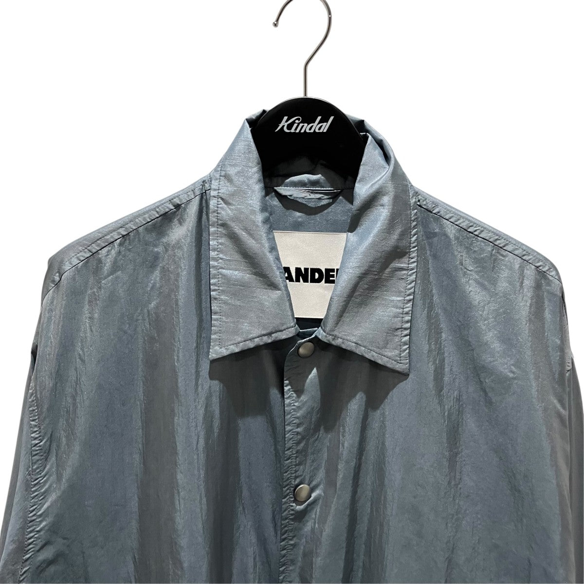 JIL SANDER+ 25SSナイロンシルクブルゾンJ47SW0010 古着・中古-3枚目のアイテム画像
