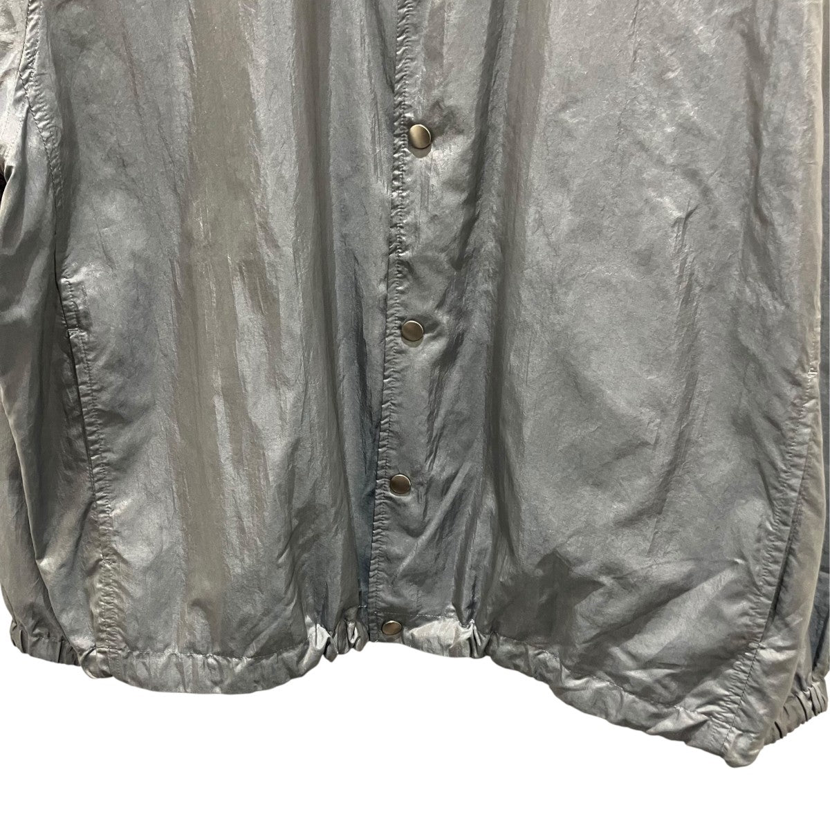 JIL SANDER+ 25SSナイロンシルクブルゾンJ47SW0010 古着・中古-4枚目のアイテム画像
