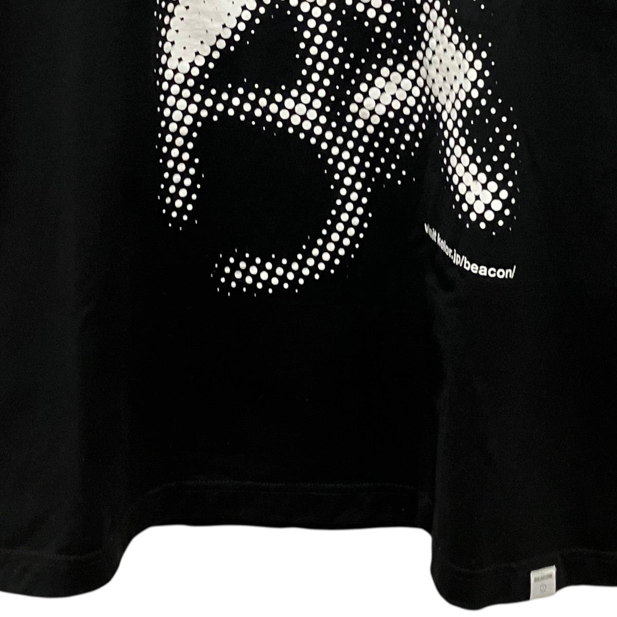 kolor／BEACON 26SSプリントTシャツ26SBM-T11235 古着・中古-4枚目のアイテム画像