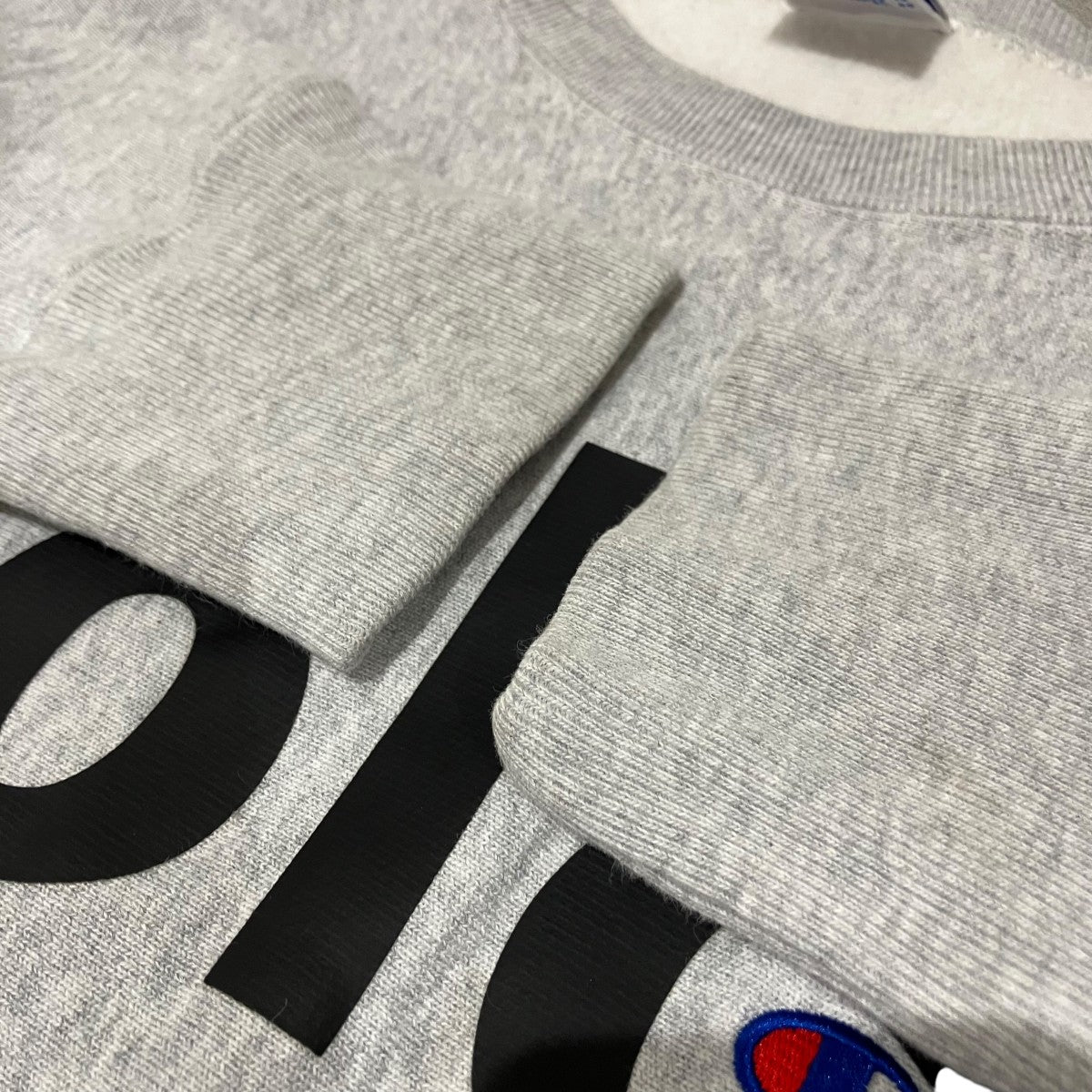 KOLOR×Champion 26SSロゴスウェットC8-C067 古着・中古-5枚目のアイテム画像