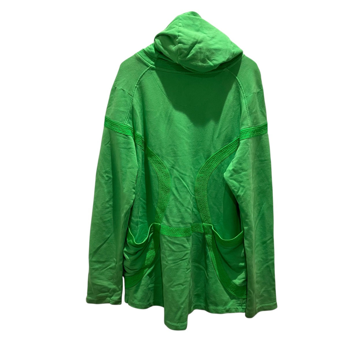Kiko Kostadinov×C．P COMPANY プルオーバーパーカー15CSSS006A 古着・中古-2枚目のアイテム画像