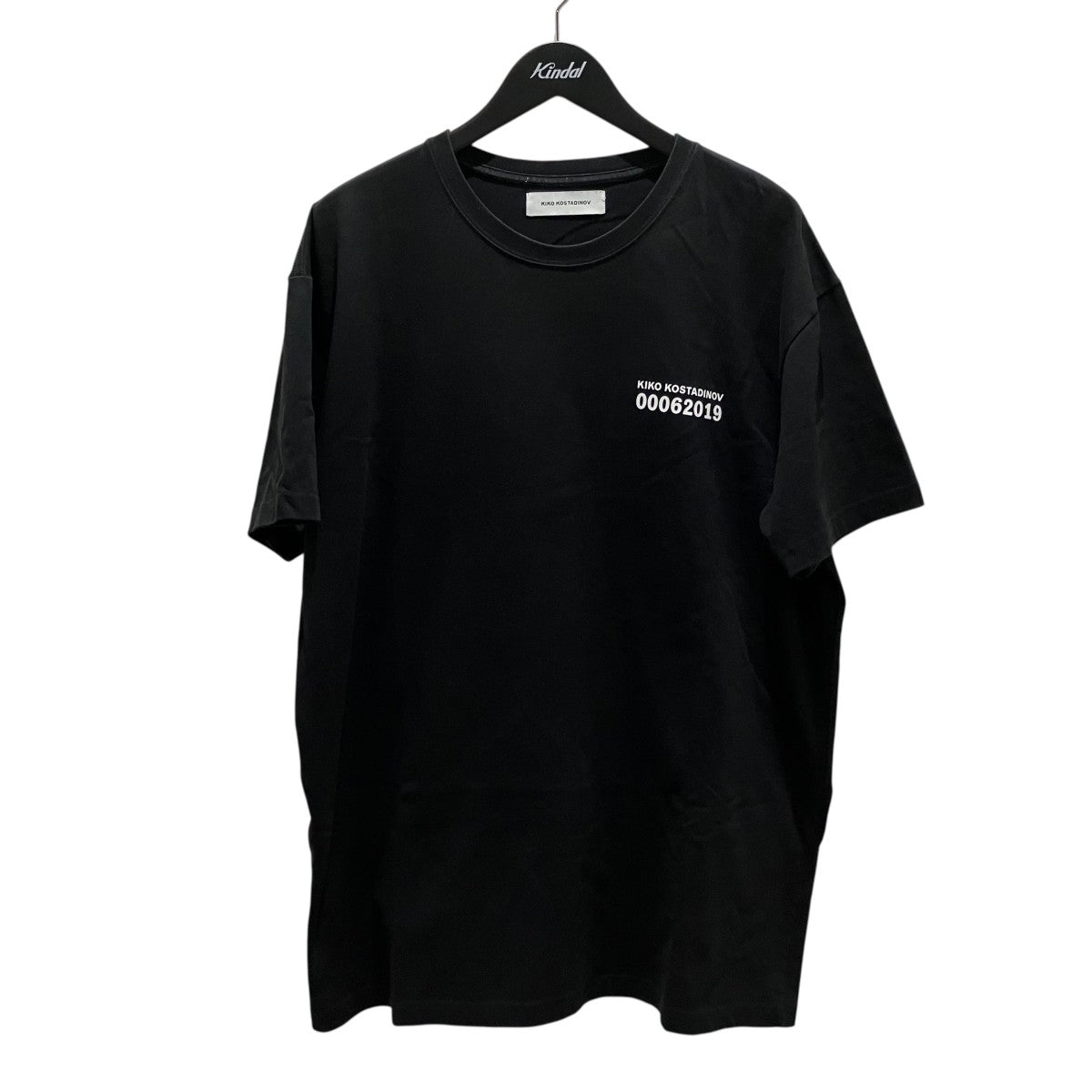 Kiko Kostadinov INTERVIEWS BY THE RIVER半袖Tシャツ00062019 古着・中古-1枚目のアイテム画像