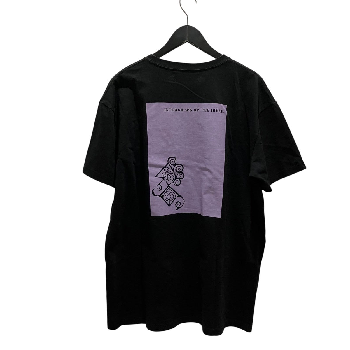 Kiko Kostadinov INTERVIEWS BY THE RIVER半袖Tシャツ00062019 古着・中古-2枚目のアイテム画像