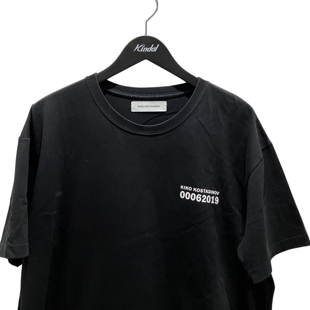 Kiko Kostadinov INTERVIEWS BY THE RIVER半袖Tシャツ00062019 古着・中古-3枚目のアイテム画像