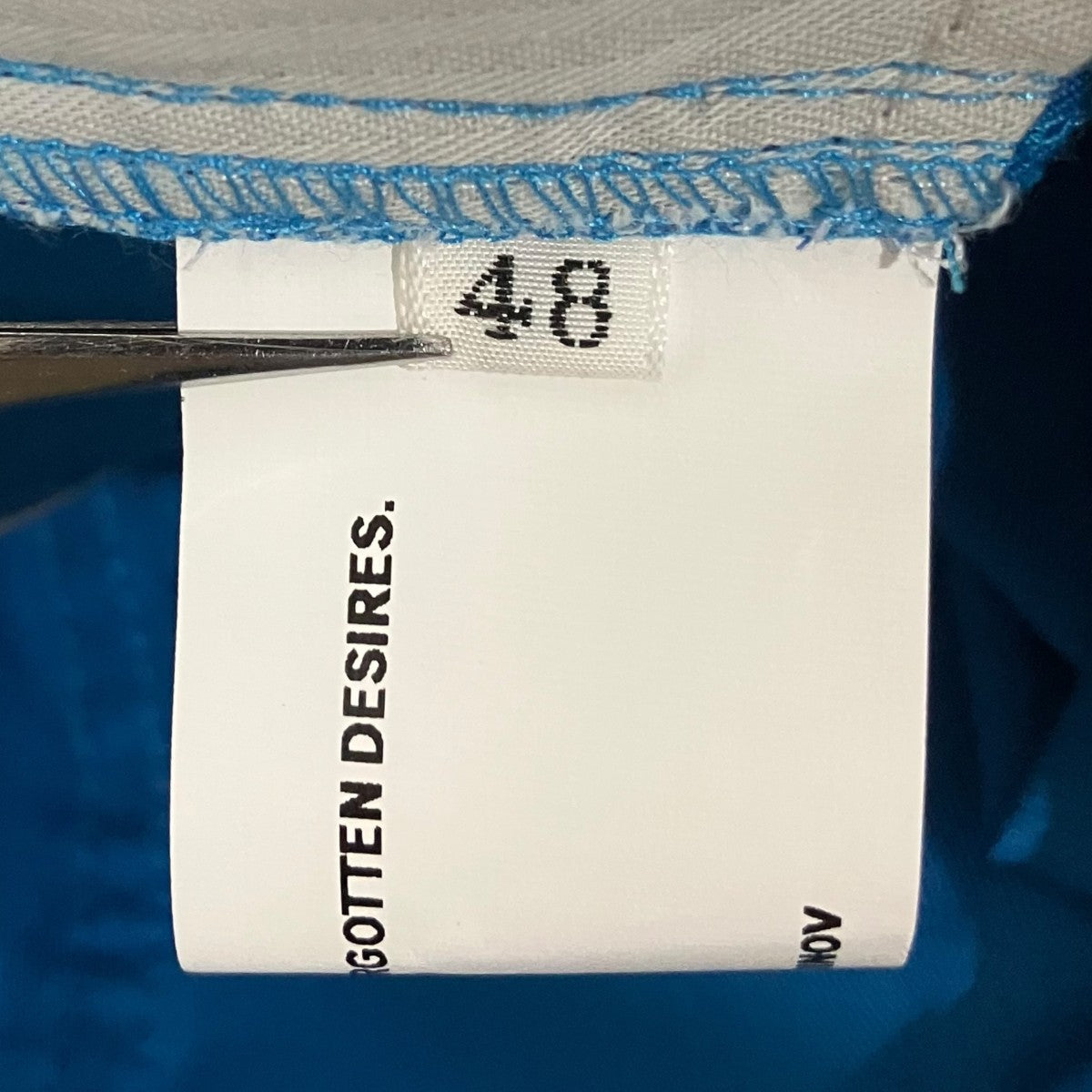Kiko Kostadinov 【MENO TROUSER】ワイドパンツ00152023 古着・中古-7枚目のアイテム画像