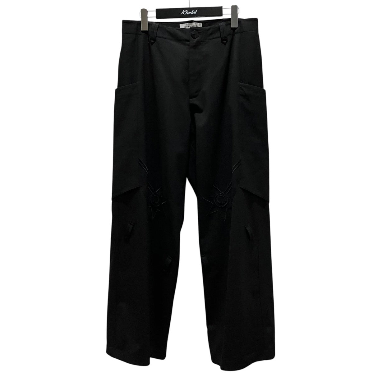 Kiko Kostadinov 【NESEBUR EMBROIDERED TROUSER】変形パンツ00162024 古着・中古-1枚目のアイテム画像