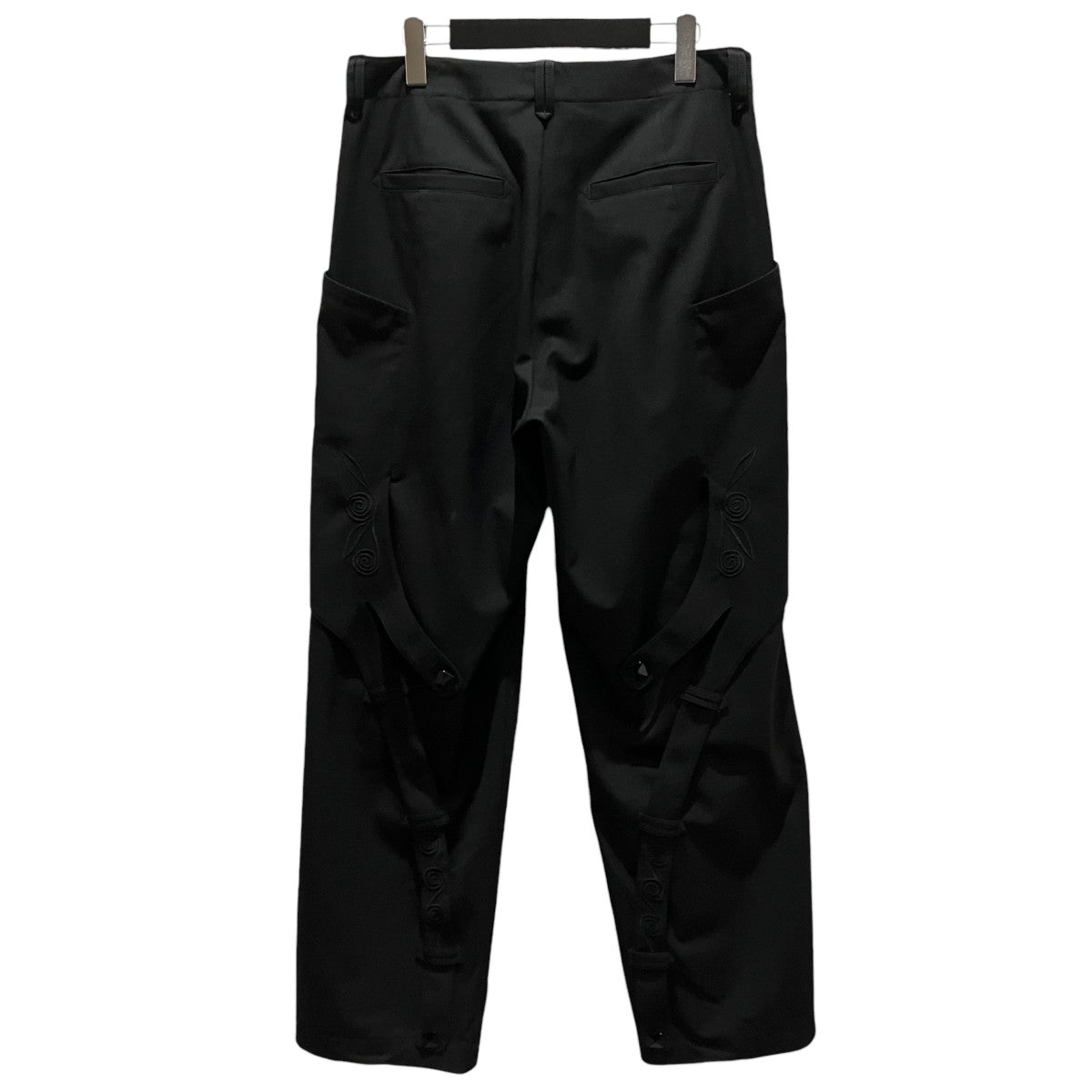 Kiko Kostadinov 【NESEBUR EMBROIDERED TROUSER】変形パンツ00162024 古着・中古-2枚目のアイテム画像