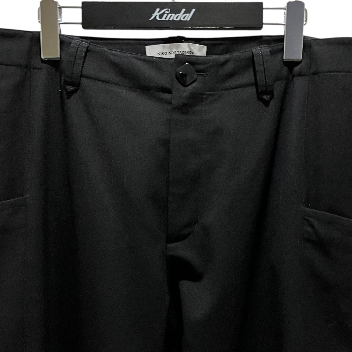 Kiko Kostadinov 【NESEBUR EMBROIDERED TROUSER】変形パンツ00162024 古着・中古-3枚目のアイテム画像