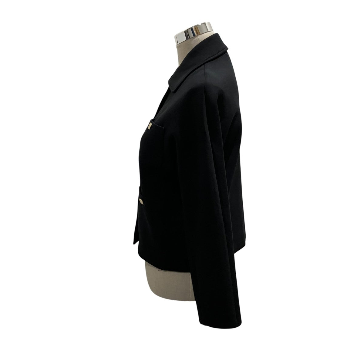 ’S Max Mara スキューバ ジャージー ジャケットARMONIOSO 古着・中古-5枚目のアイテム画像