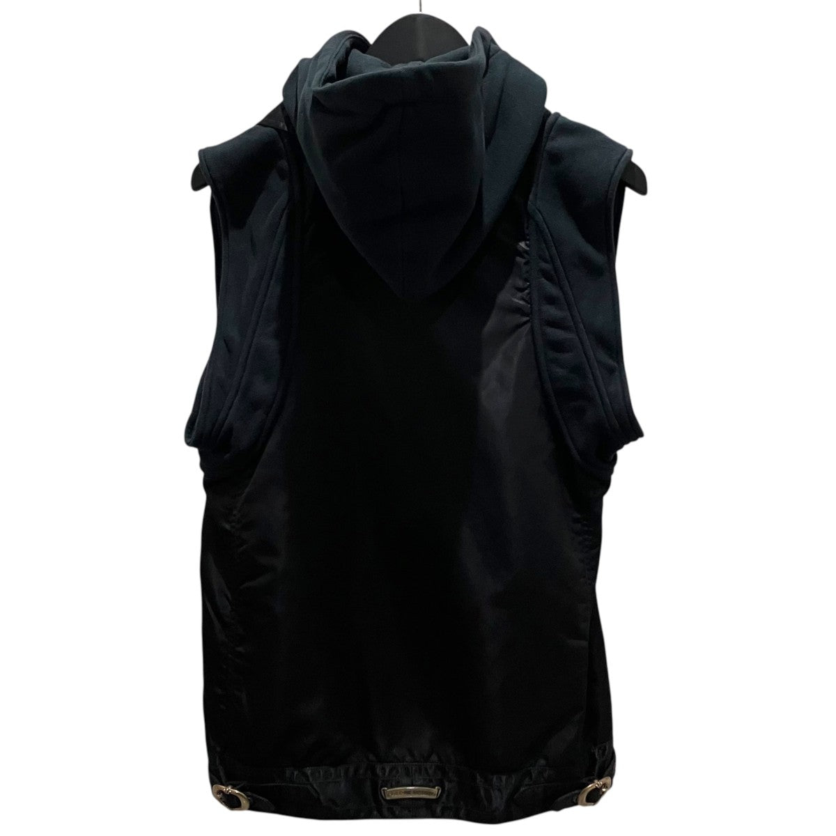 CHROME HEARTS 【ダガージップ クロスボール】ライダースナイロンベスト 古着・中古-2枚目のアイテム画像