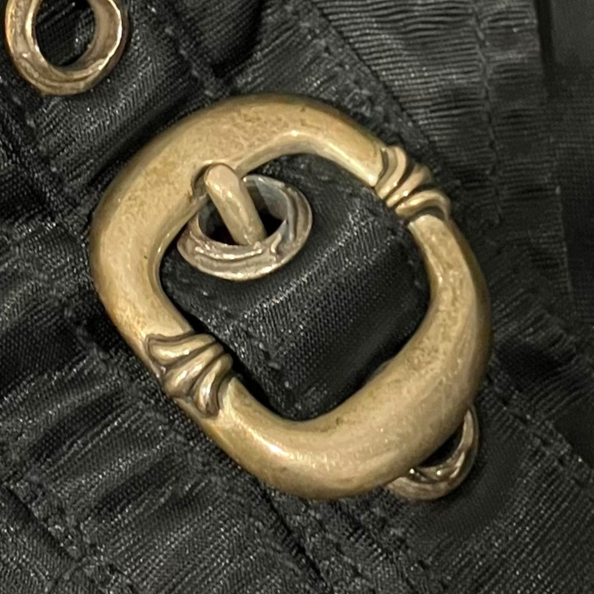 CHROME HEARTS 【ダガージップ クロスボール】ライダースナイロンベスト 古着・中古-6枚目のアイテム画像