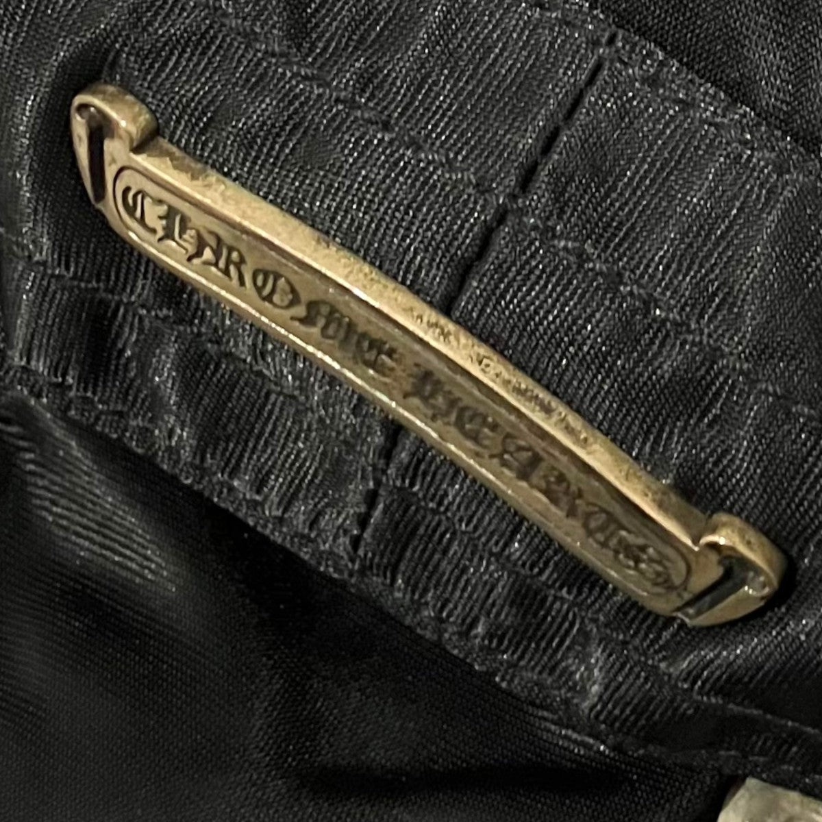 CHROME HEARTS 【ダガージップ クロスボール】ライダースナイロンベスト 古着・中古-7枚目のアイテム画像