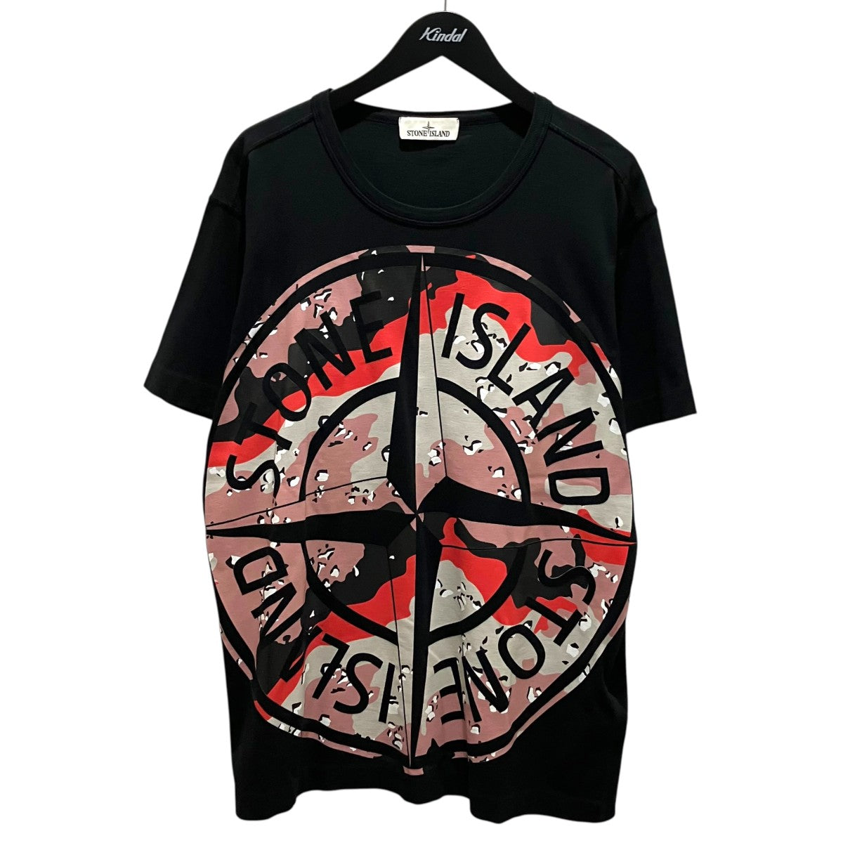 STONEISLAND プリントTシャツ721523386 古着・中古-1枚目のアイテム画像