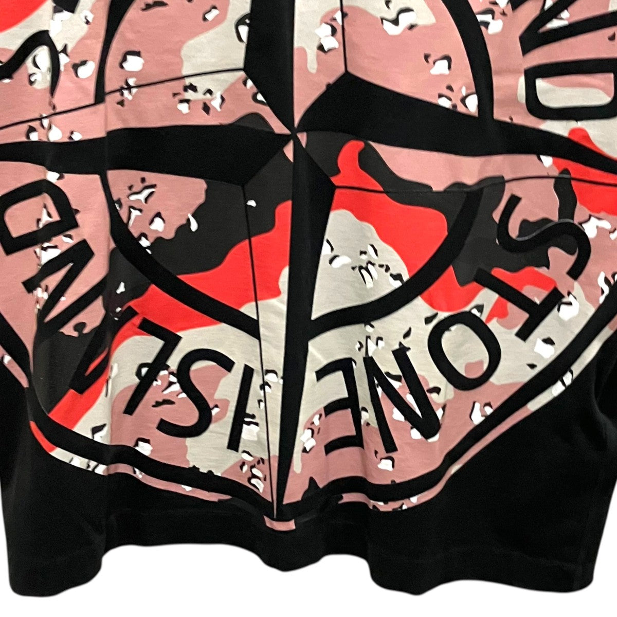 STONEISLAND プリントTシャツ721523386 古着・中古-4枚目のアイテム画像