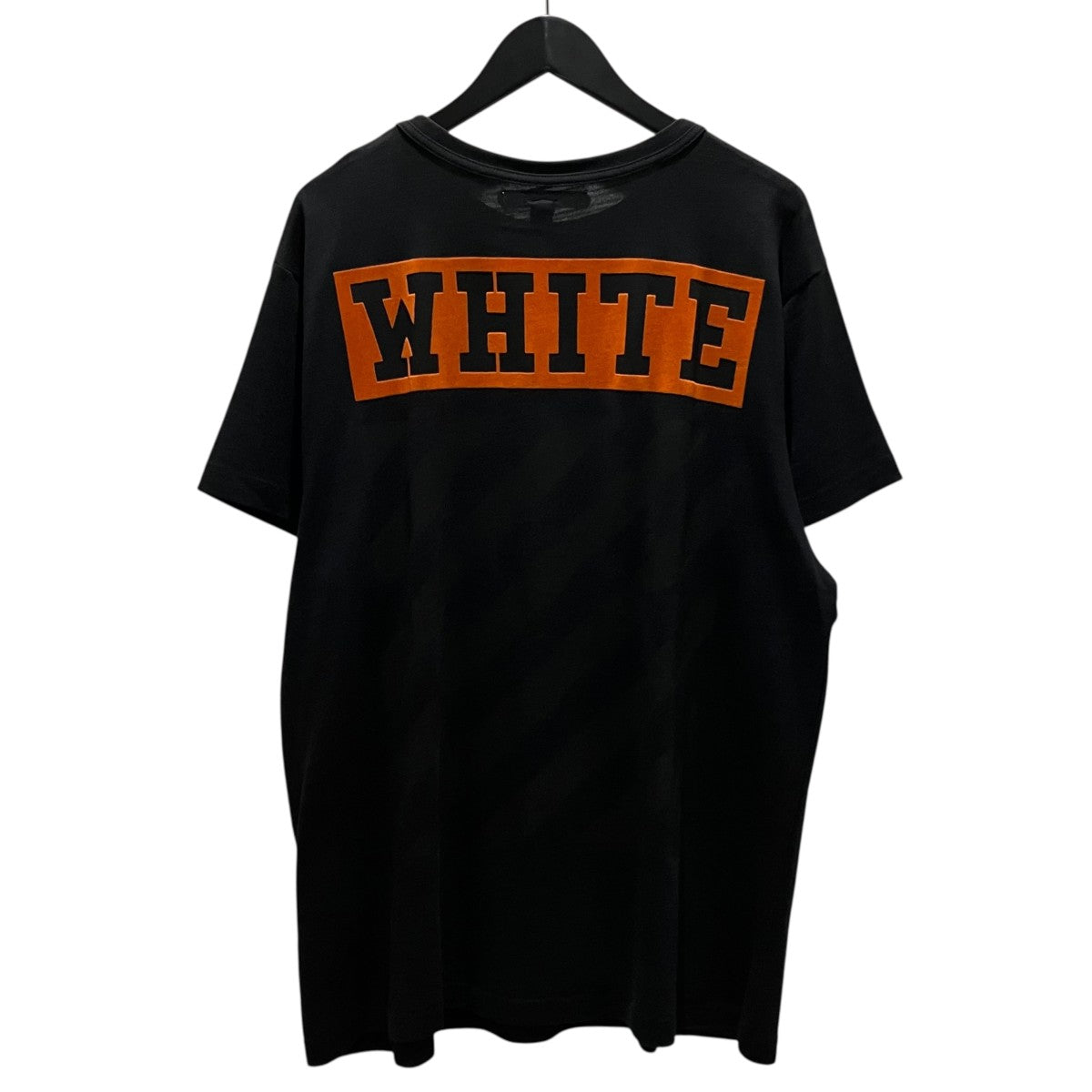 OFFWHITE バックロゴTシャツ 古着・中古-2枚目のアイテム画像