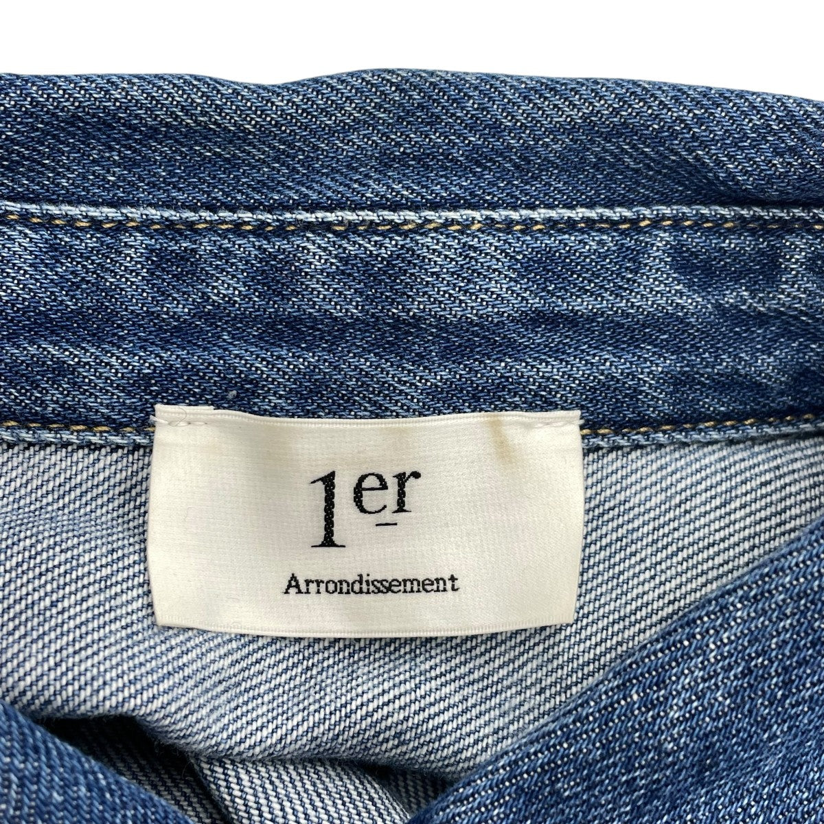 1er Arrondissement デニムシャツB1044AFB069 古着・中古-5枚目のアイテム画像