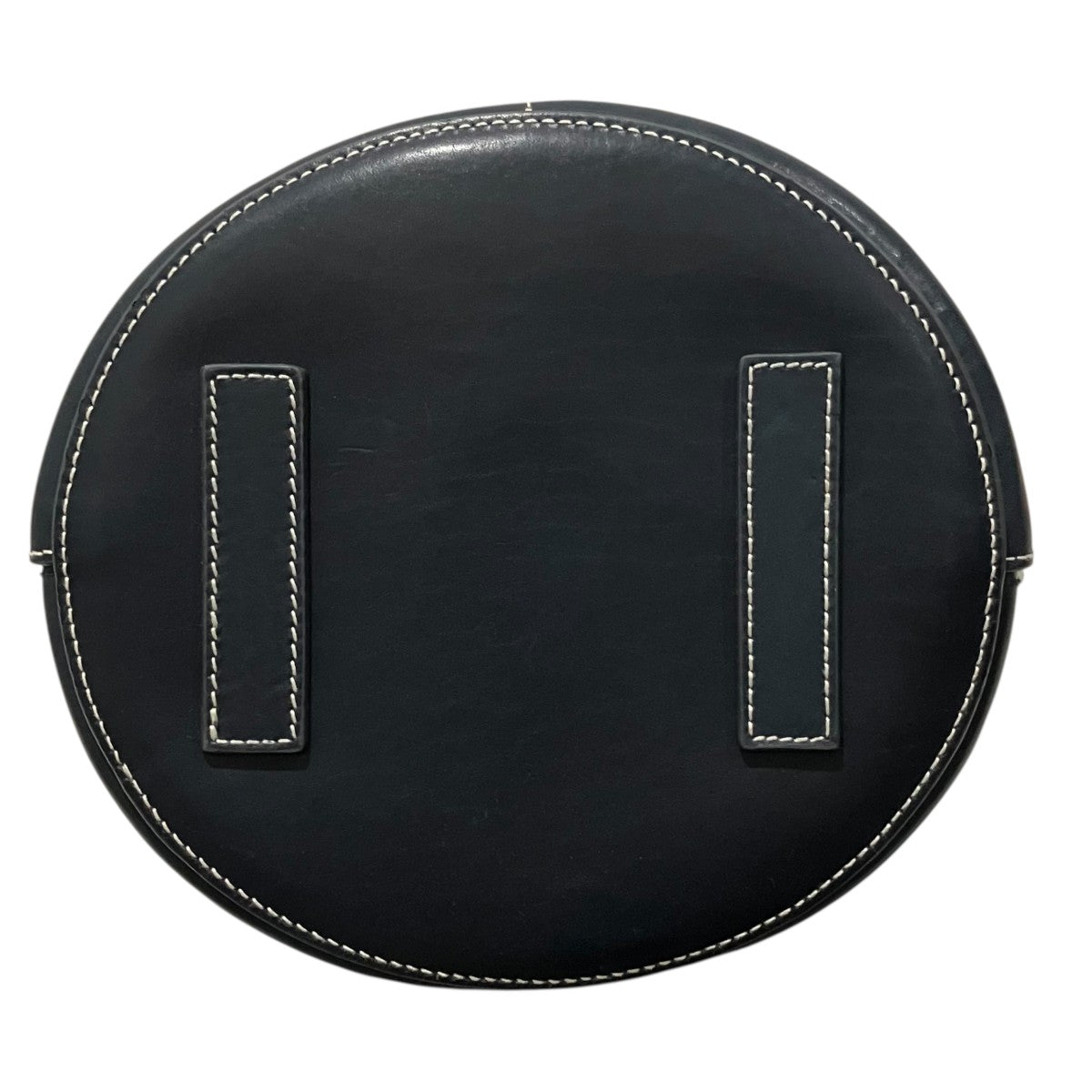 ANYA HINDMARCH 【RETURN TO NATURE BUCKET BAG SMALL IN MARINE COMPOSTABLE LEATHER】バケットバッグ172455 古着・中古-5枚目のアイテム画像