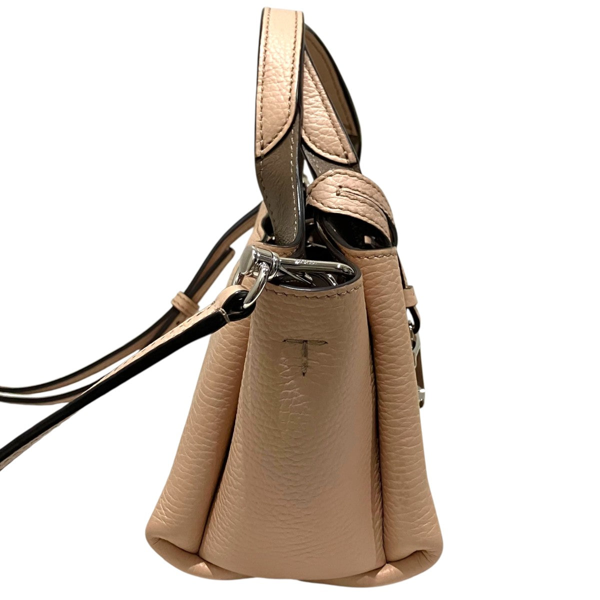 TOD’S 【マイクロＴタイムレス】2WAYショルダーバッグ 古着・中古-4枚目のアイテム画像