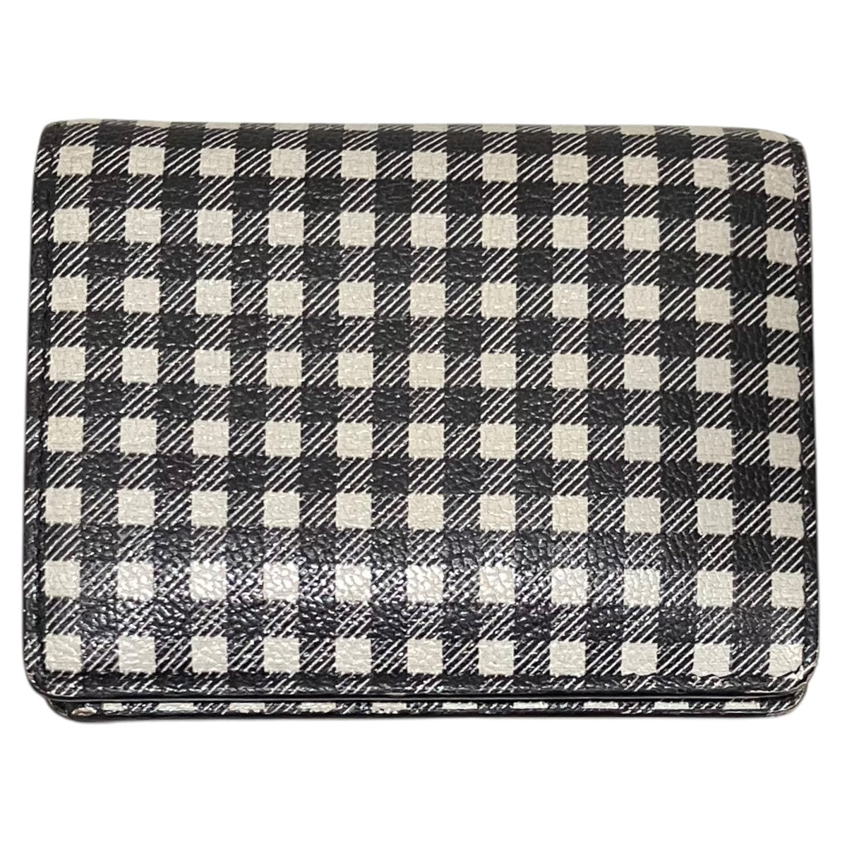 MIU MIU 【レザーコンパクトウォレット】2つ折り財布5MV204 古着・中古-3枚目のアイテム画像
