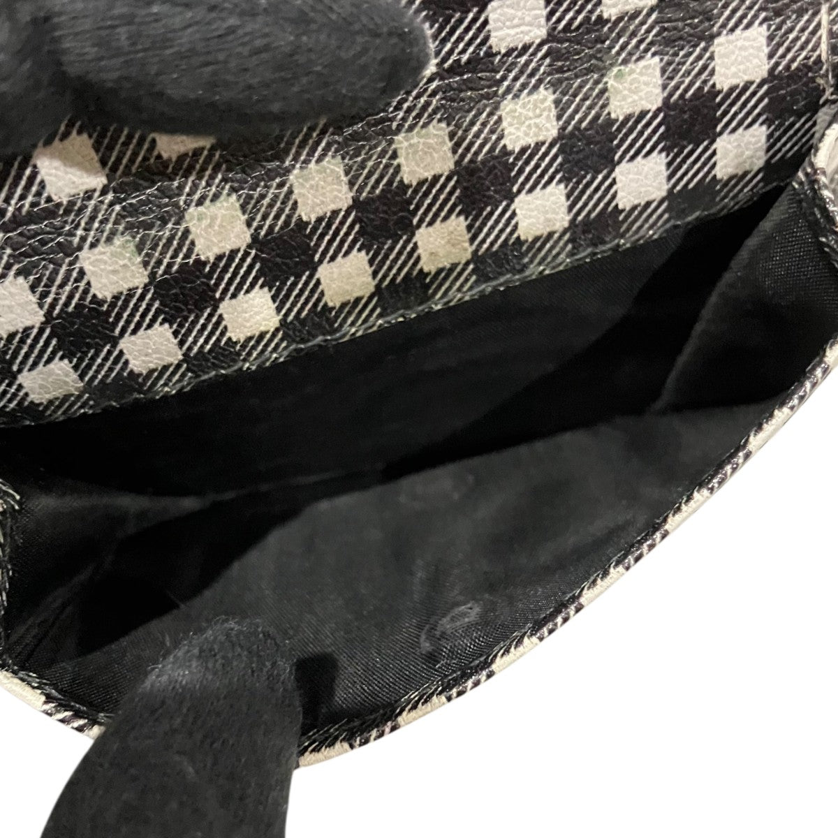 MIU MIU 【レザーコンパクトウォレット】2つ折り財布5MV204 古着・中古-8枚目のアイテム画像
