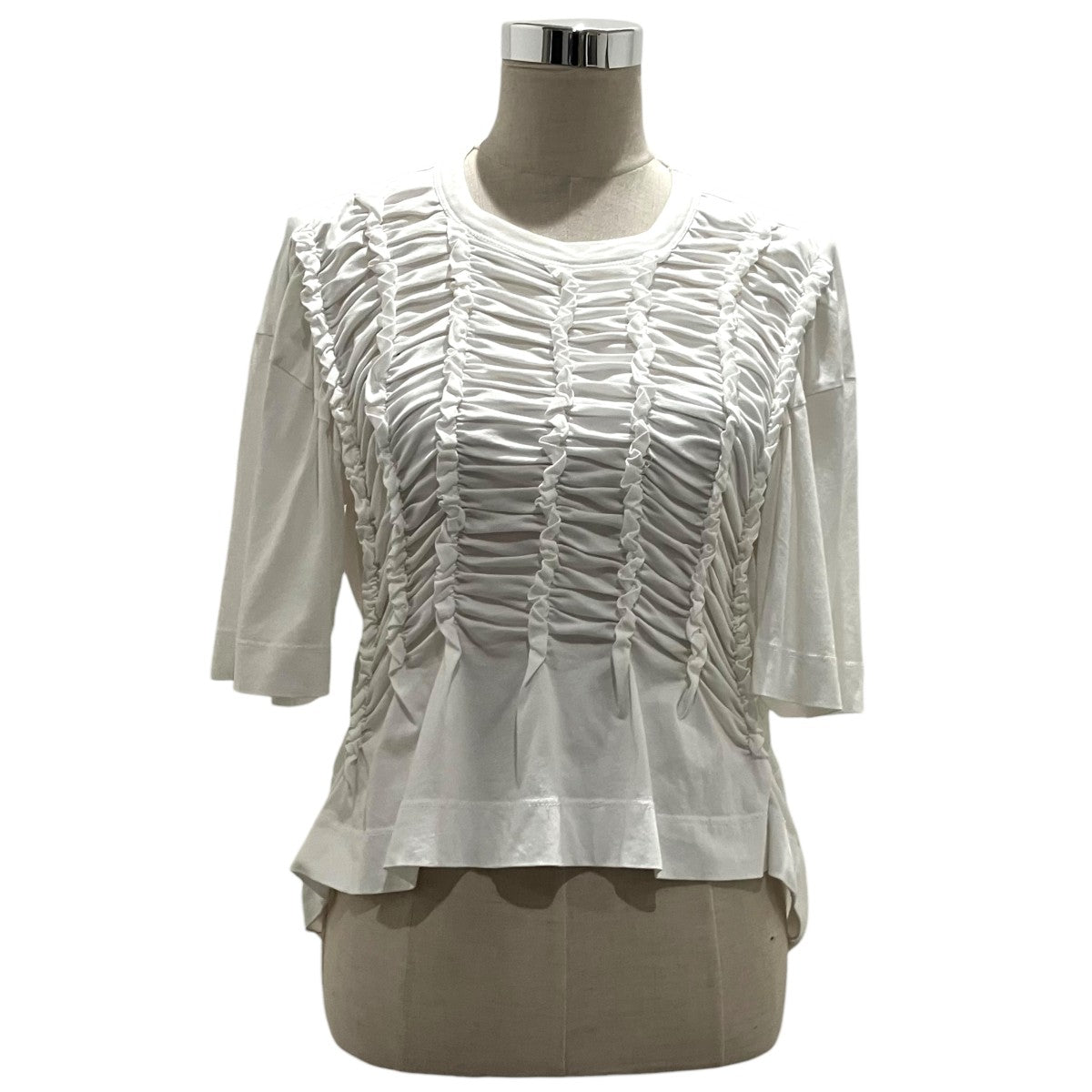 DRIES VAN NOTEN シャーリングTシャツ231-172 古着・中古-1枚目のアイテム画像