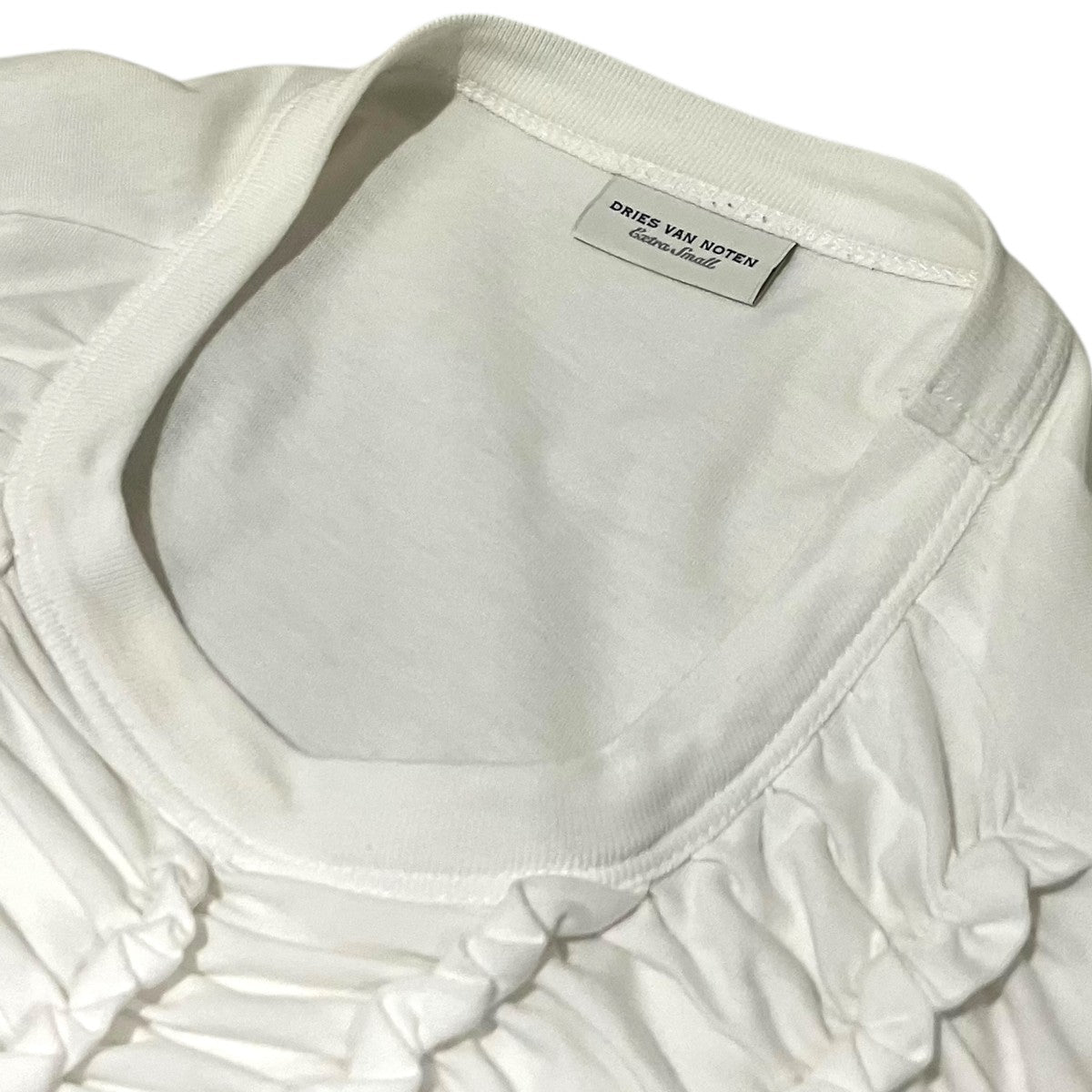 DRIES VAN NOTEN シャーリングTシャツ231-172 古着・中古-7枚目のアイテム画像