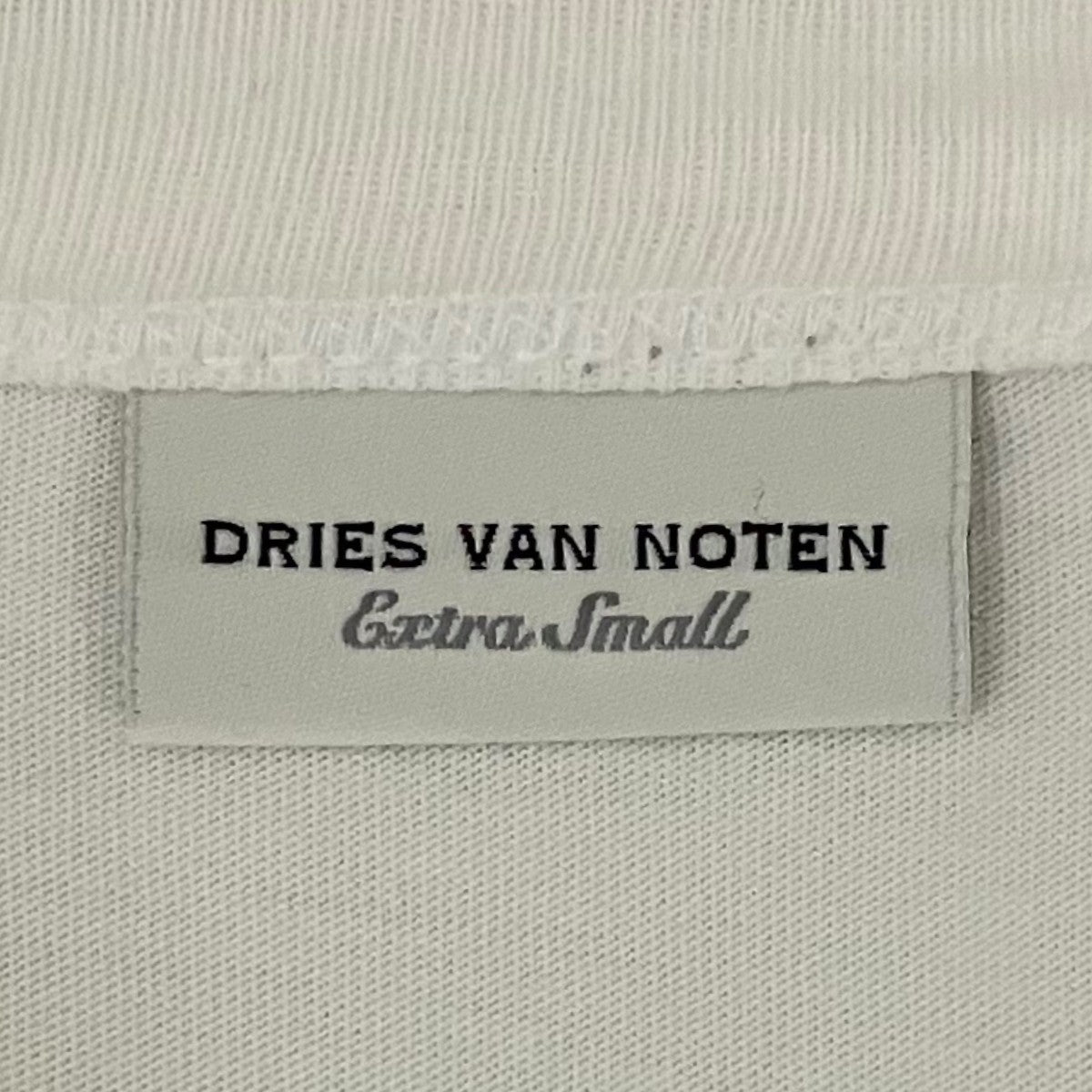 DRIES VAN NOTEN シャーリングTシャツ231-172 古着・中古-8枚目のアイテム画像