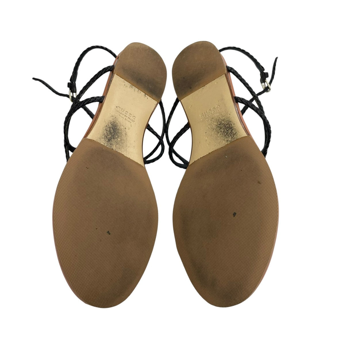 FRANCESCO RUSSO ストラップサンダル 古着・中古-4枚目のアイテム画像