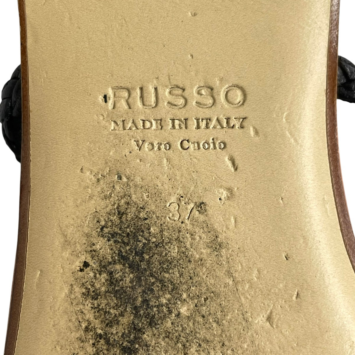 FRANCESCO RUSSO ストラップサンダル 古着・中古-6枚目のアイテム画像
