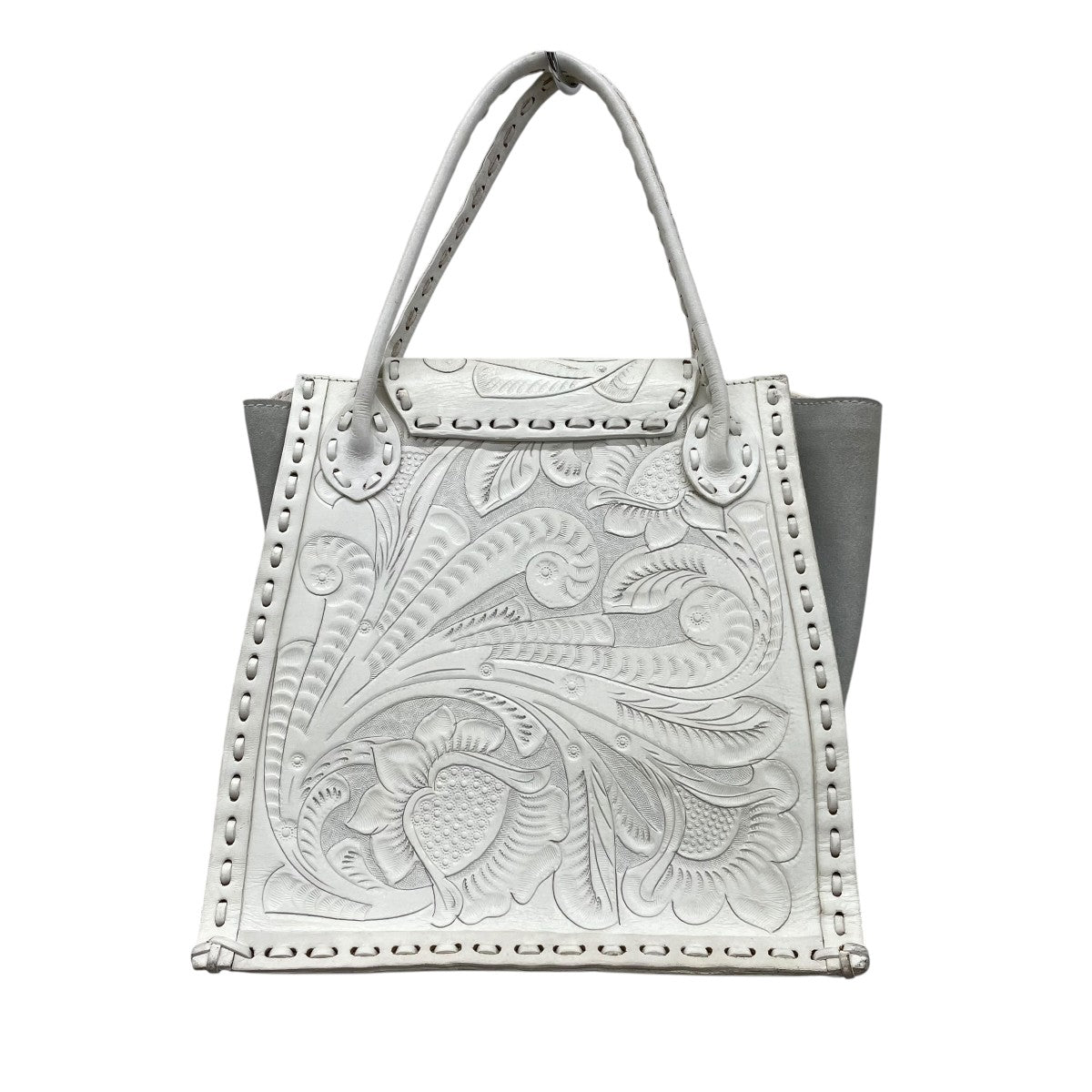 CARVING TRIBES Lunaハンドバッグ 古着・中古-2枚目のアイテム画像