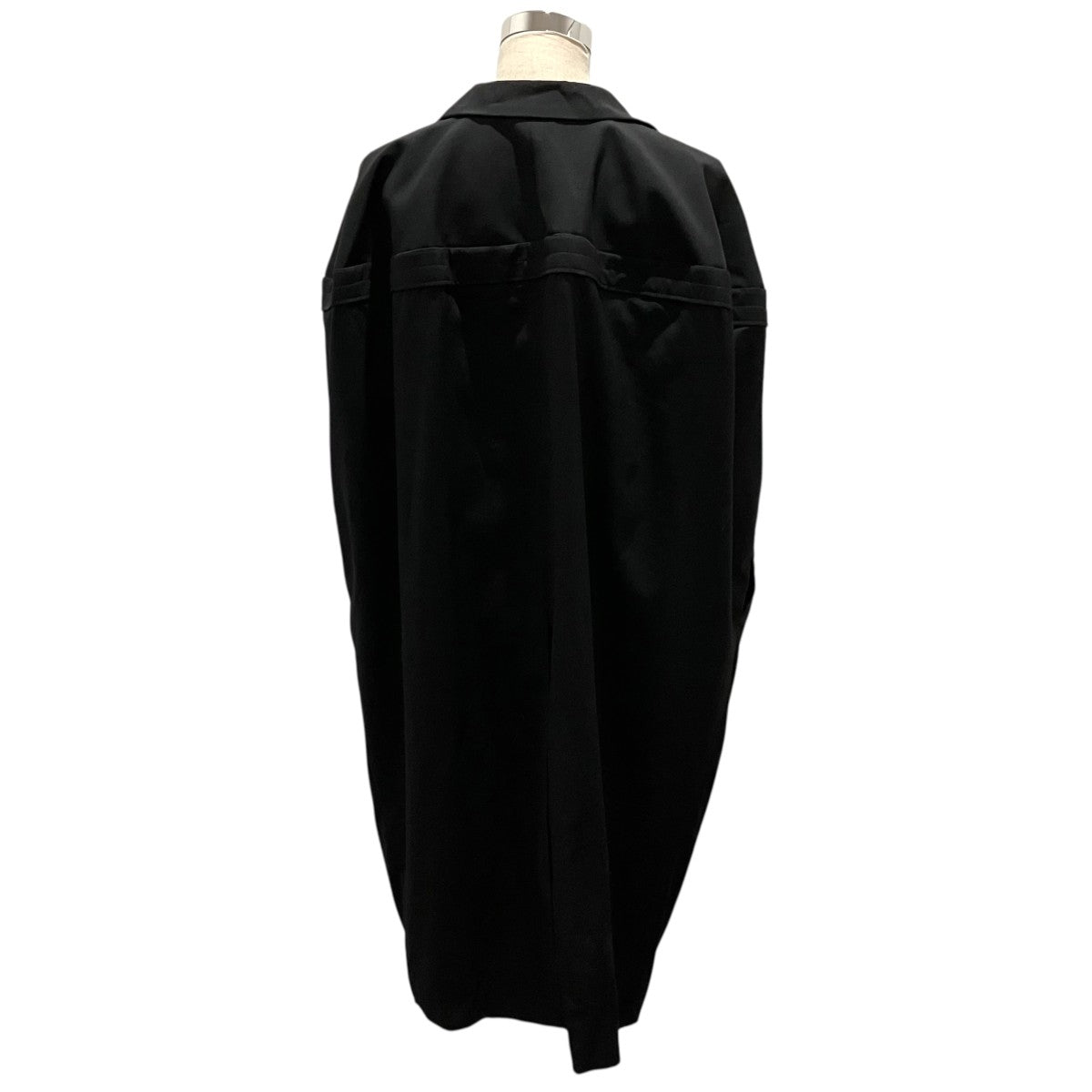 COMME des GARCONS 25SSノースリーブロングテーラードジャケットGO-J029 古着・中古-2枚目のアイテム画像