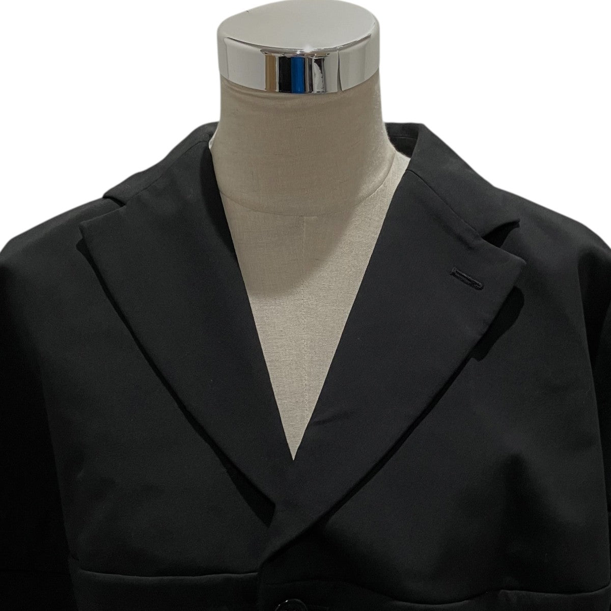 COMME des GARCONS 25SSノースリーブロングテーラードジャケットGO-J029 古着・中古-4枚目のアイテム画像